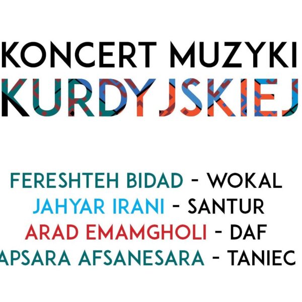 Obraz wydarzenia - Koncert muzyki kurdyjskiej
