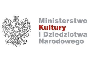 logo "Ministerstwo Kultury Dziedzictwa Narodowego i Sportu".