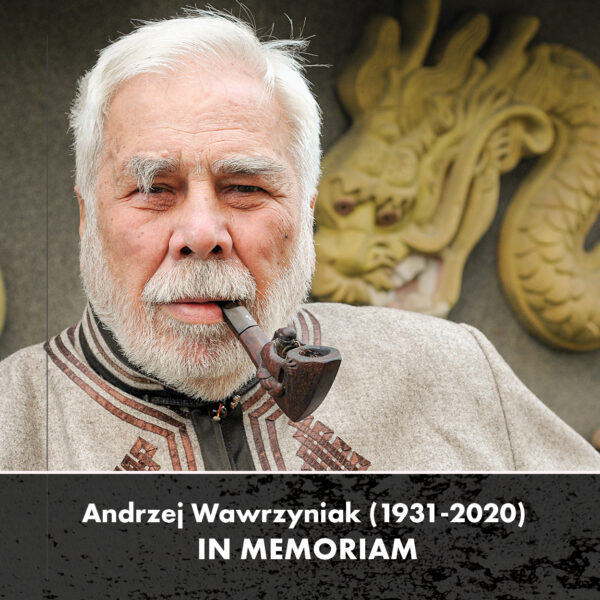 Obraz wydarzenia - ODWOŁANE – Andrzej Wawrzyniak (1931-2020) | In Memoriam