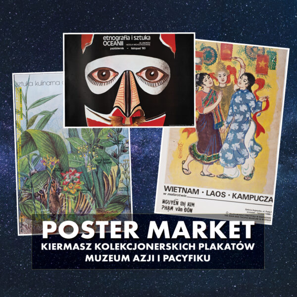 Obraz wydarzenia - Poster Market – kiermasz kolekcjonerskich plakatów Muzeum Azji i Pacyfiku