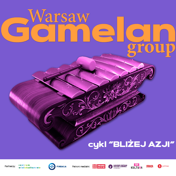 Obraz wydarzenia - Koncert tradycyjnej muzyki indonezyjskiej Warsaw Gamelan Group