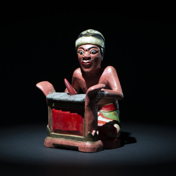 Obraz wpisu - Rzeźba muzyka grającego na gamelanie
