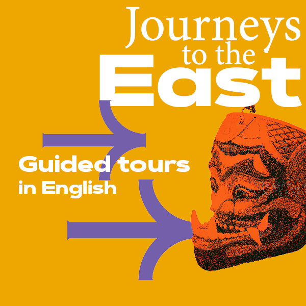 Obraz wpisu - Graphic with text [Journeys to the East guided tours in English]