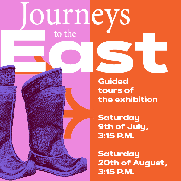 Obraz wydarzenia - Guided tours of the exhibition – Journeys to the East