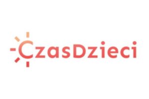 logotyp czas dzieci