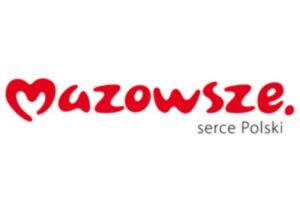 Logotyp Mazowsza serca polski