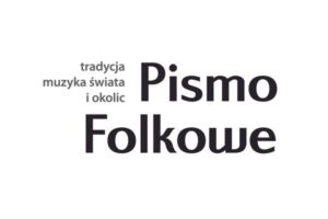 logotyp pismo folkowe