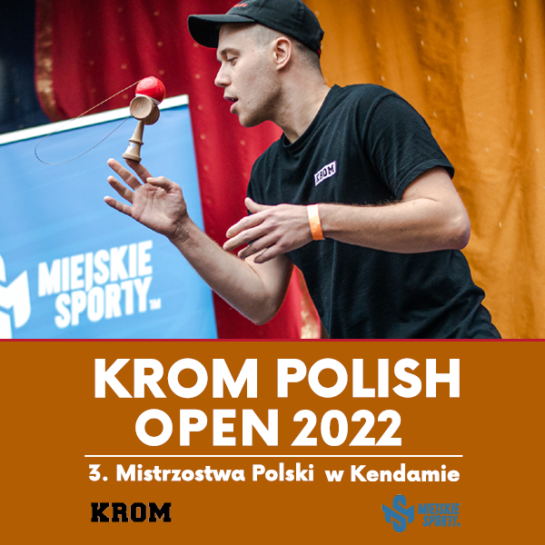 Obraz wydarzenia - KROM POLISH OPEN 2022 | 3. Mistrzostwa Polski w Kendamie