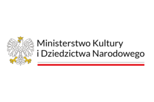 Logotyp Mnisterstwa Kultury i Dziedzictwa Narodowego