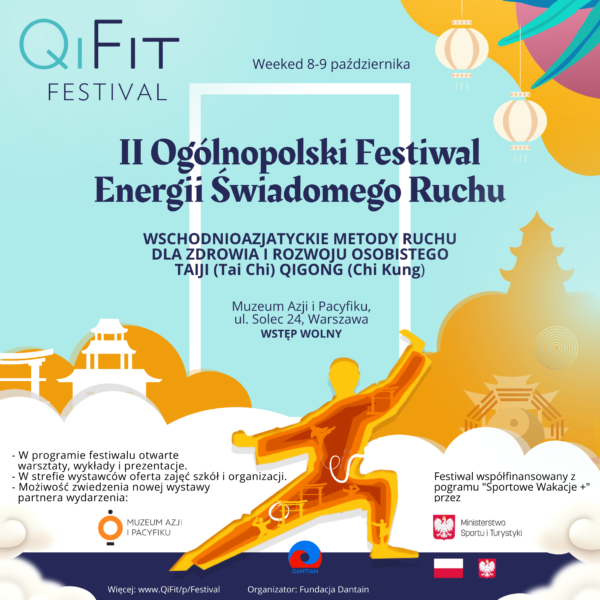 Obraz wydarzenia - QiFit Festival – II Ogólnopolski Festiwal Energii Świadomego Ruchu