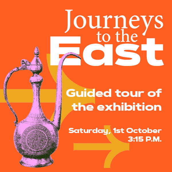 Obraz wydarzenia - Guided tour of the exhibition – Journeys to the East