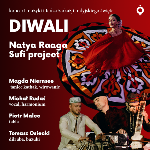 Obraz wydarzenia - NATYA RAAGA – SUFI PROJECT | Koncert z okazji indyjskiego święta Diwali