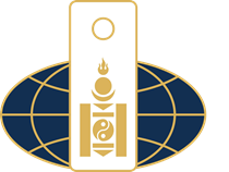 Logotyp Ambasady Mongolii