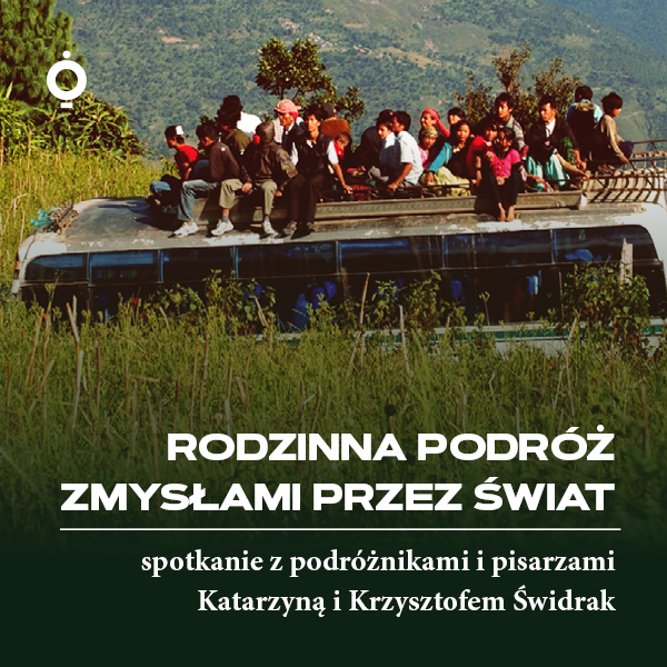 Obraz wydarzenia - PRZENIESIONE – Rodzinna podróż zmysłami przez świat