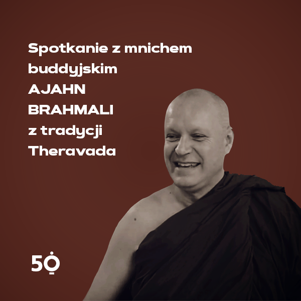 Obraz wydarzenia - Spotkanie z mnichem buddyjskim Ajahn Brahmali z tradycji Theravada