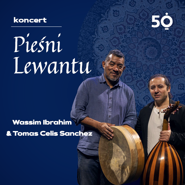 Obraz wydarzenia - Koncert | Muzyczna podróż do Lewantu – Wassim Ibrahim &Tomas Celis Sanchez