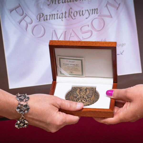 Obraz wpisu - Muzeum otrzymało Medal “Pro Masovia”