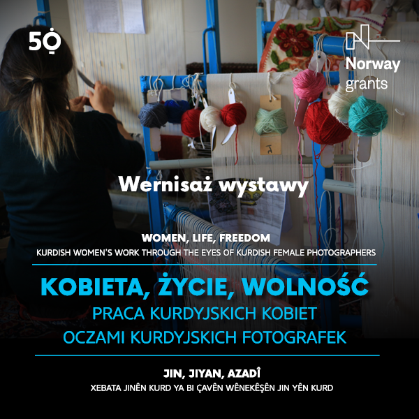 Obraz wydarzenia - Wernisaż wystawy | Kobieta, życie, wolność. Praca kurdyjskich kobiet oczami kurdyjskich fotografek