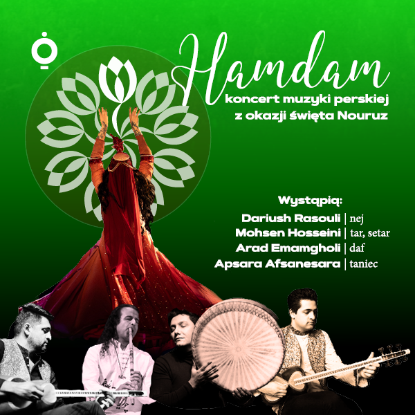 Obraz wydarzenia - Nowruz concert – the Hamdam band