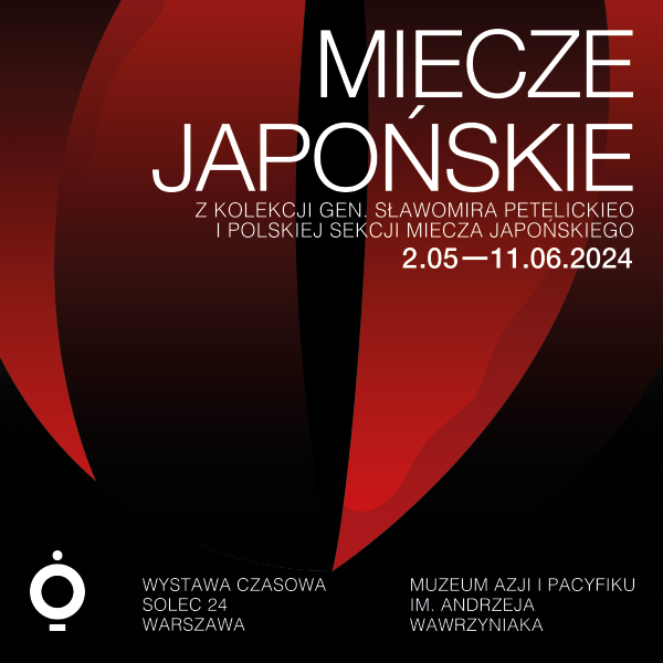 Obraz wpisu - grafika promująca wystawę Miecze japońskie