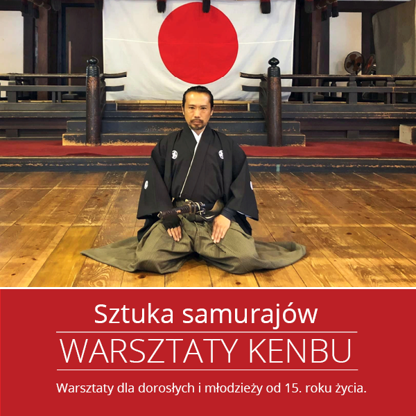 Obraz wydarzenia - Sztuka samurajów | warsztaty kenbu