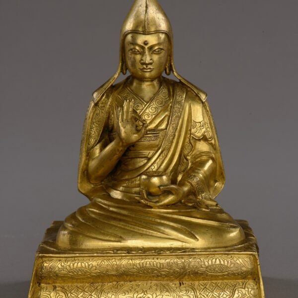 Obraz wpisu - Sculpture – Panchen Lama Lobsang Palden Yeshe