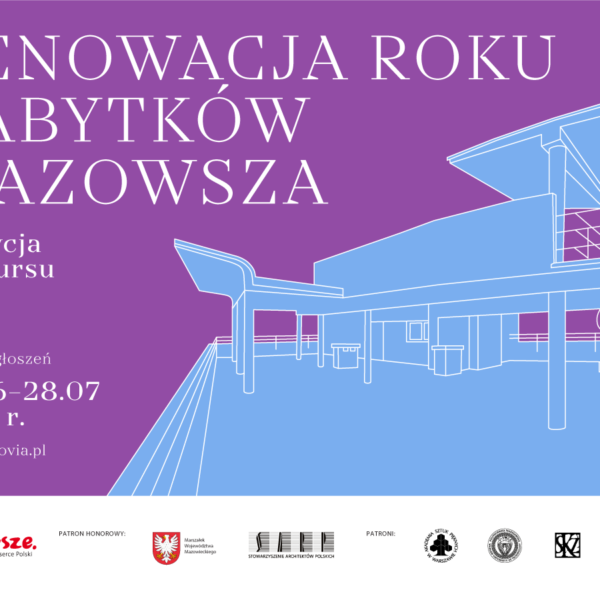 Obraz wpisu - Rusza V edycja konkursu „Renowacja Roku Zabytków Mazowsza”