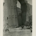 Ruiny meczetu Bibi Chanum w Samarkandzie.