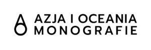 Logo serii: "Azja i Oceania. Monografie".