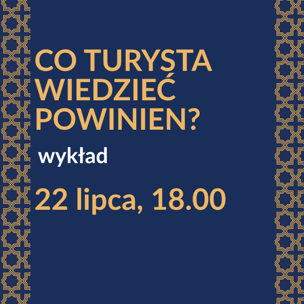 Obraz wpisu - Co turysta wiedzieć powinien?