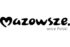 Logotyp: Mazowsze. Serce Polski