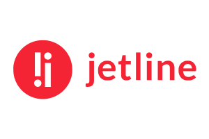 Logotyp: Jetline
