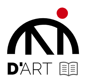 logotyp księgarni d'art