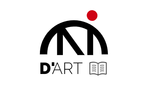 logotyp księgarni D'art