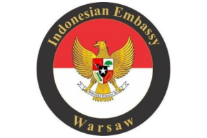 Logotyp Ambasada Republiki Indonezji w Warszawie