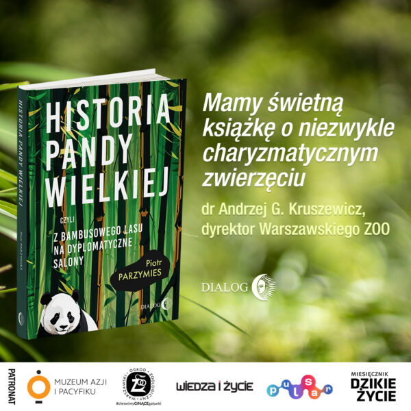 Obraz wydarzenia - „Historia pandy wielkiej” | Spotkanie z Piotrem Parzymiesem – autorem książki