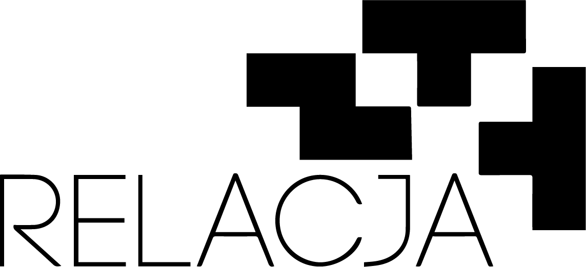 logo wydawnictwa relacja