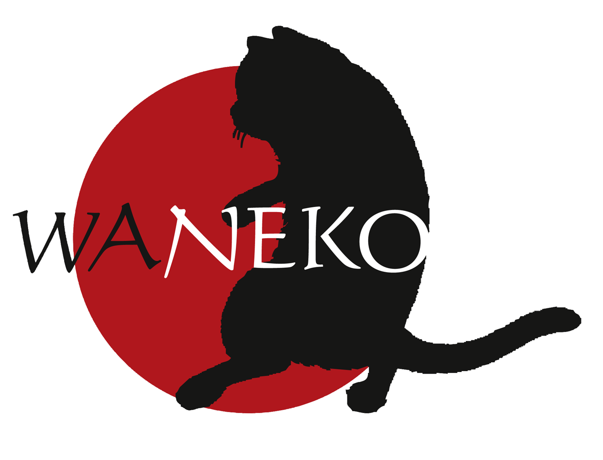 logotyp wydawnictwa Waneko