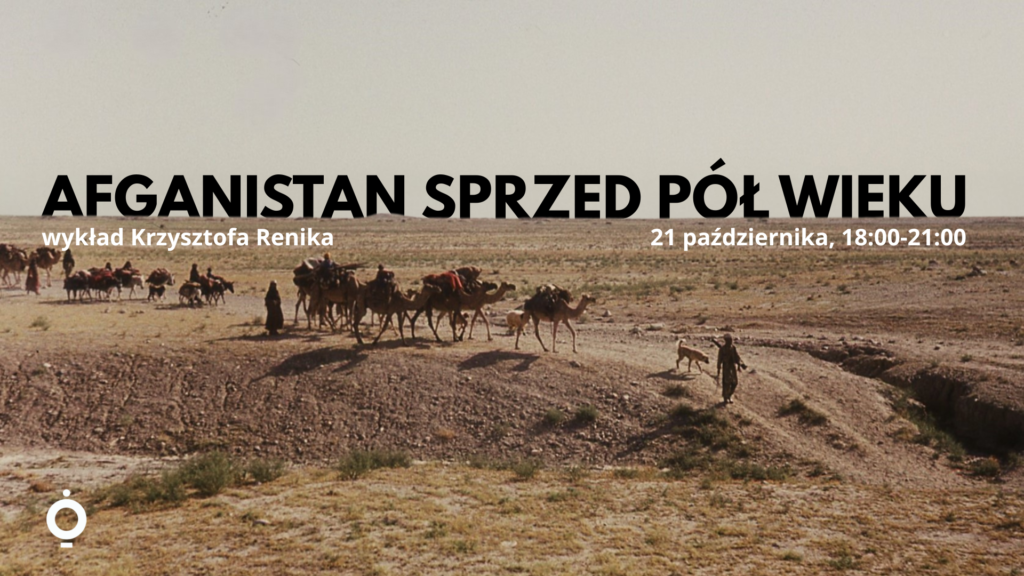 Grafika do wykładu Afganistan sprzed pół wieku
