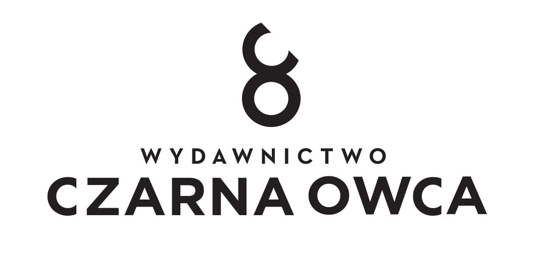 logo wydawnictwa Czarna Owca