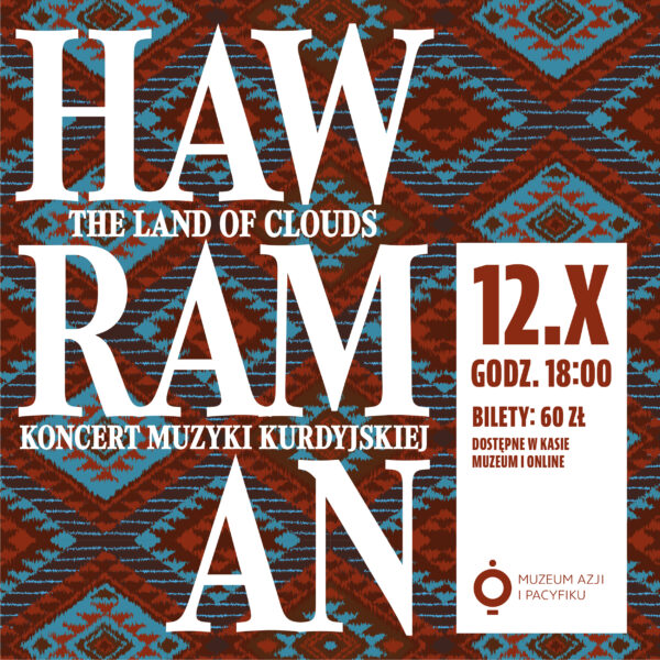Obraz wydarzenia - HAWRAMAN: „THE LAND OF CLOUDS” |  koncert muzyki kurdyjskiej