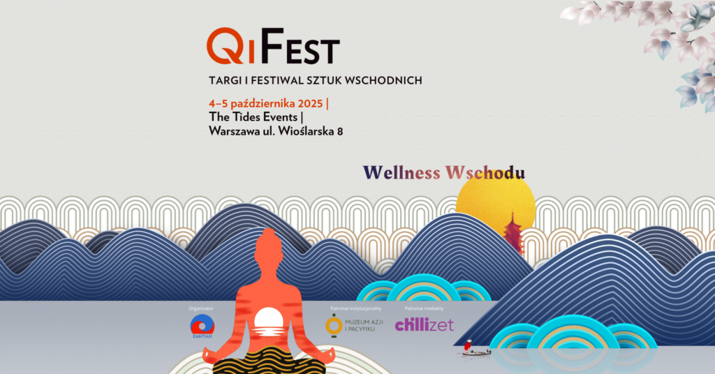 Grafika QiFest – Targi i Festiwal Sztuk Wschodu