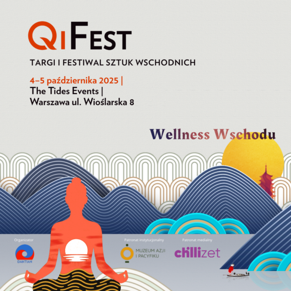 Obraz wydarzenia - Jesteśmy partnerem QiFest – IV Targi i Festiwal Sztuk Wschodu