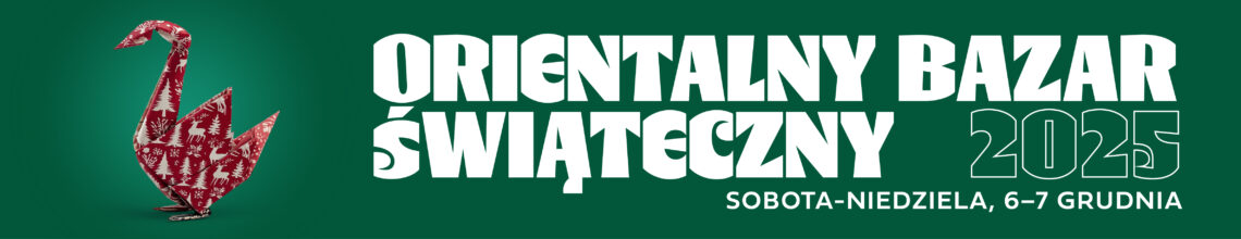 Baner - Orientalny Bazar Świąteczny 2025