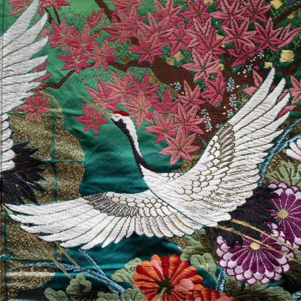 Obraz wpisu - Japońskie kimona i Kanzashi – nowe dary w kolekcji Muzeum