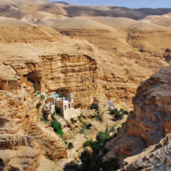 Obraz wpisu - Palestyna oczami chrześcijan