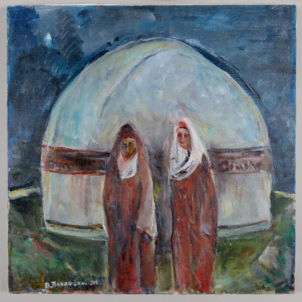 Obraz wpisu - Impresje turkmeńskie | malarstwo Władimira i Ingi Pawłockich