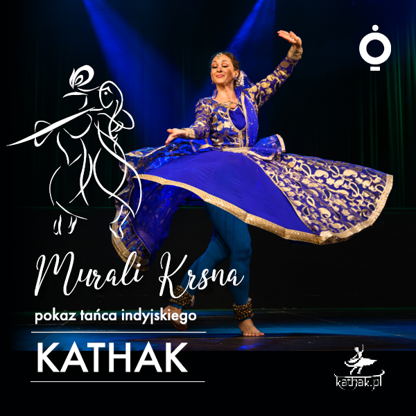 Obraz wpisu - Pokaz tańca indyjskiego KATHAK | Murali Krishna | Magda Niernsee& ghungroo sisters