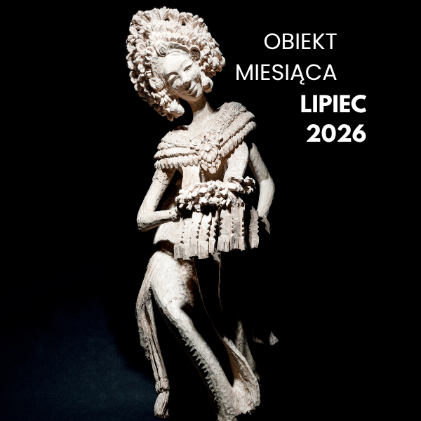 Obraz wpisu - Balijska tancerka. Obiekt miesiąca w lipcu