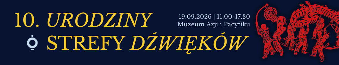 Baner - 10. urodziny "Strefy Dźwięków"